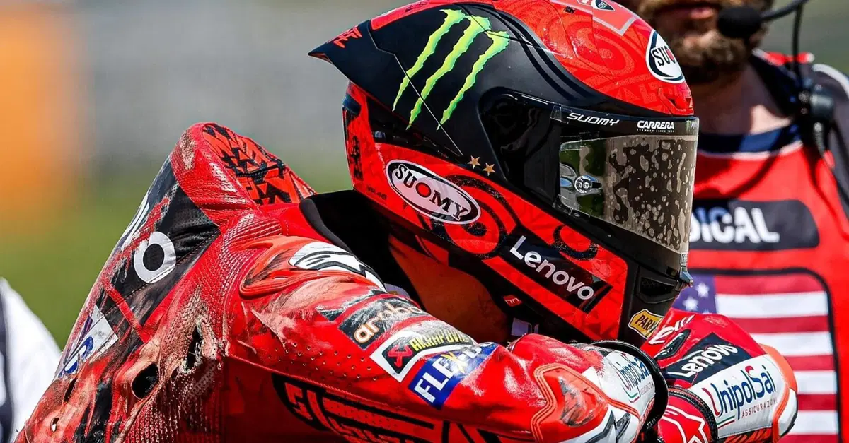 MotoGP 2023. GP delle Americhe. Pecco Bagnaia deluso per la caduta: "Non so spiegarmelo"