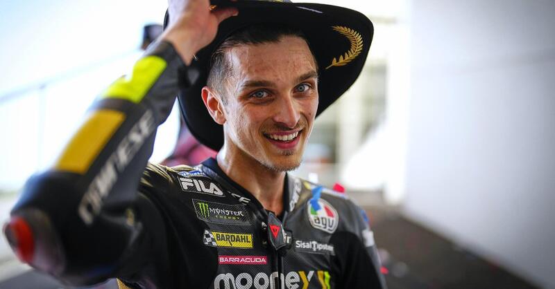 MotoGP 2023. GP delle Americhe. Luca Marini al primo podio in MotoGP: &quot;Fantastico, possiamo pensare in grande anche per i prossimi anni&quot;