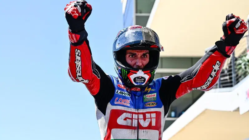 MotoGP 2023. GP delle Americhe. La bella storia di Alex Rins, che ha riportato Honda alla vittoria: "Qui ho fatto la differenza"