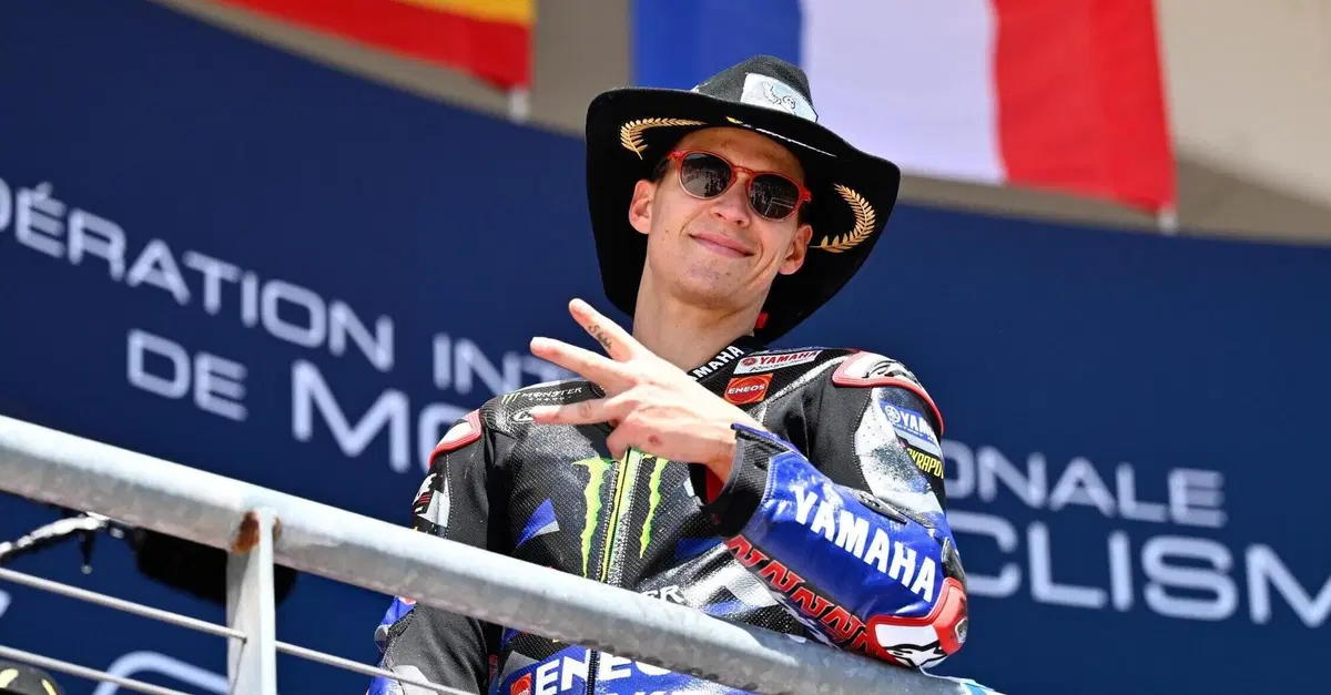 MotoGP 2023. GP delle Americhe. Fabio Quartararo: "Contento ma non si risolve davvero il problema che abbiamo"