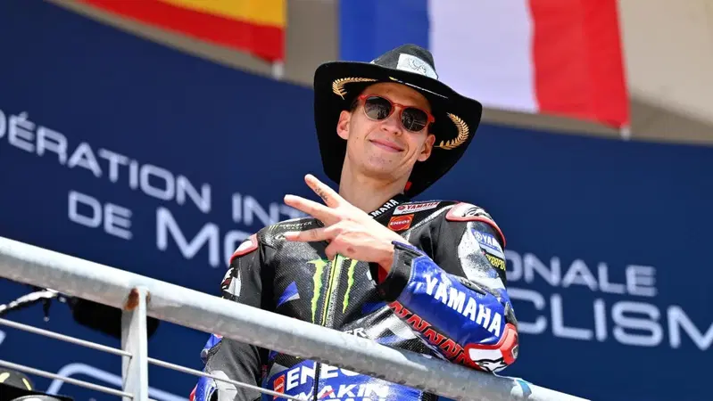 MotoGP 2023. GP delle Americhe. Fabio Quartararo: "Contento ma non si risolve davvero il problema che abbiamo"
