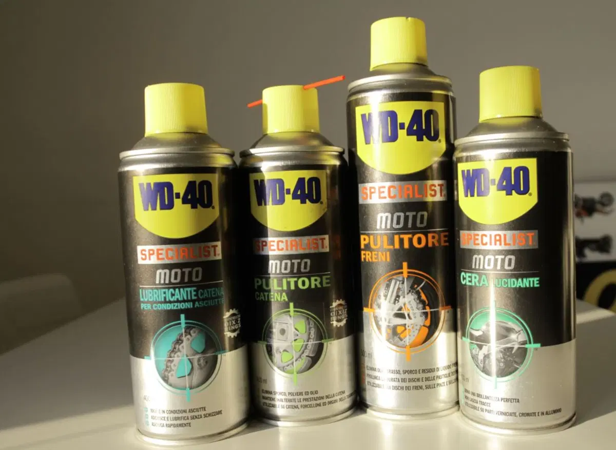 WD-40 Specialist Moto si fa in quattro