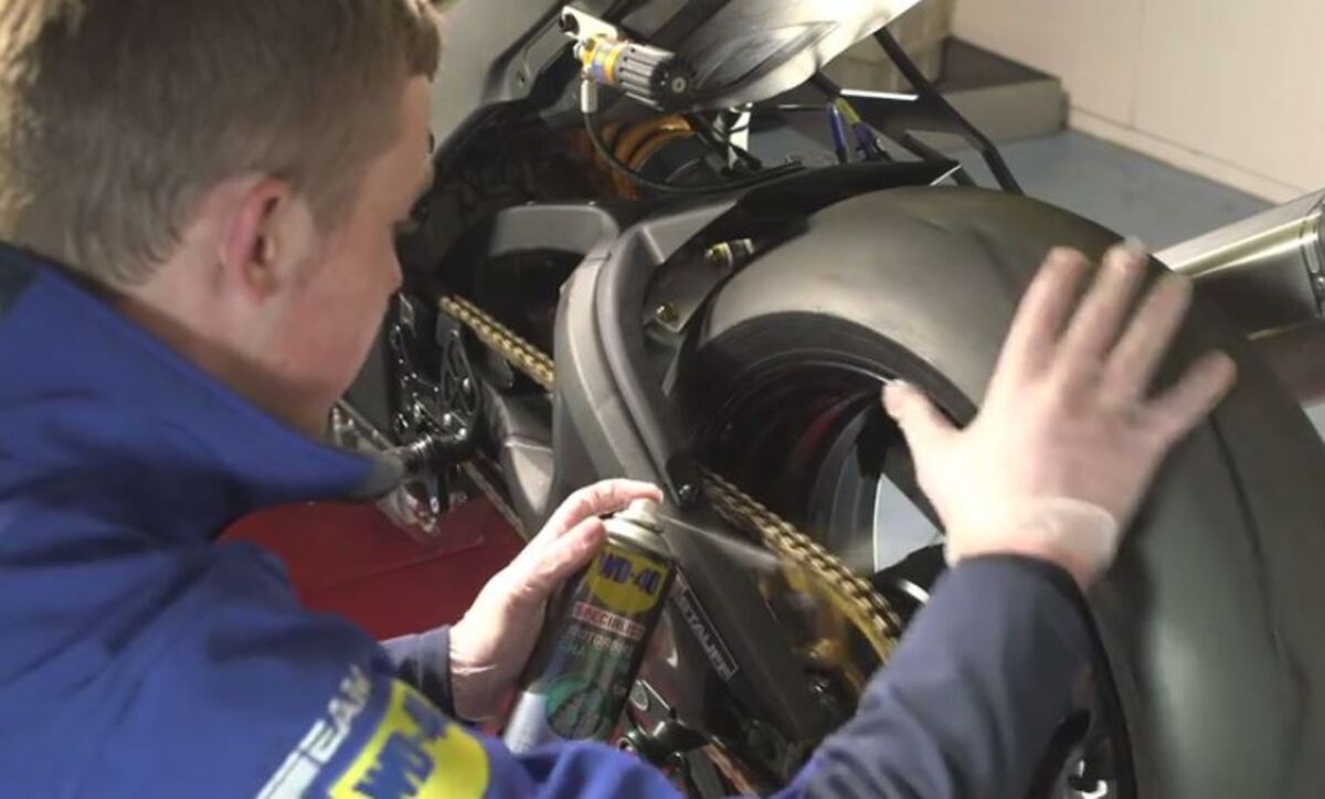 WD-40 Specialist Moto si fa in quattro - News 