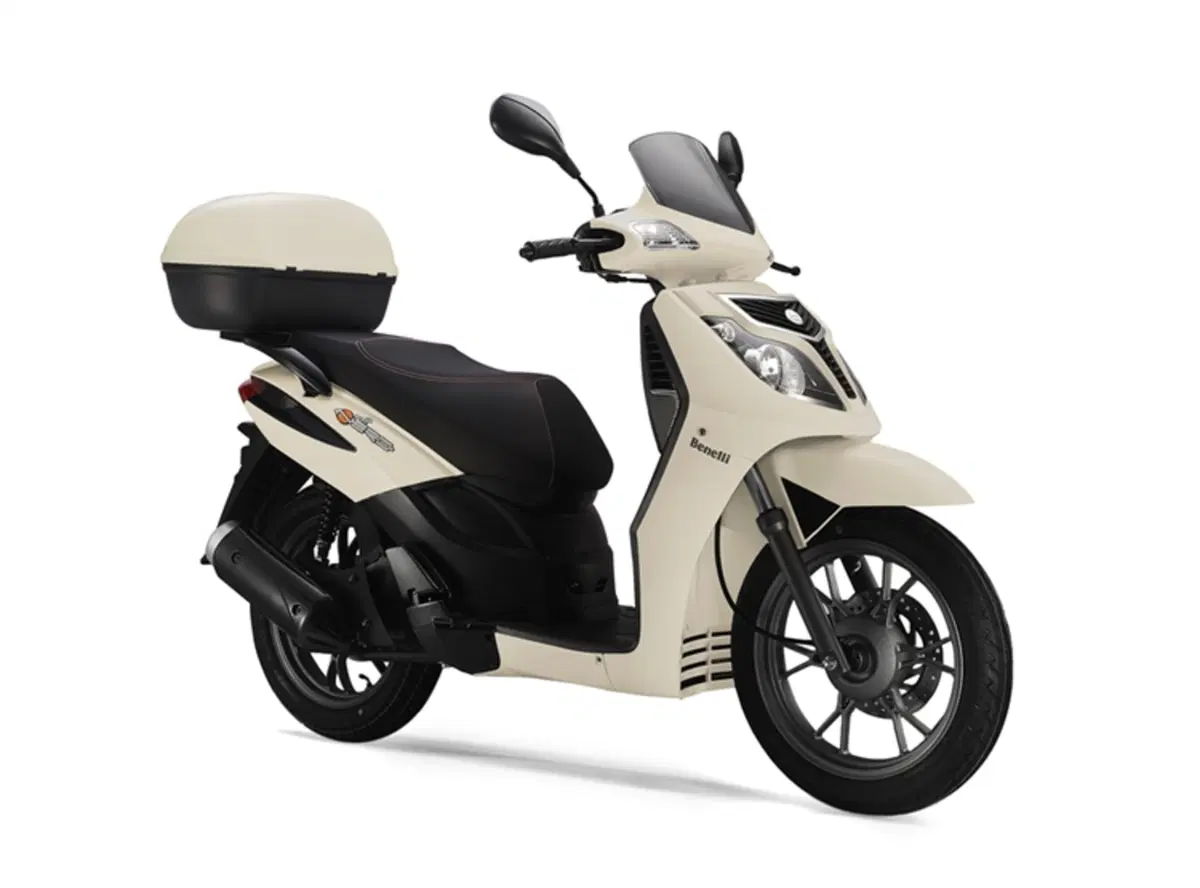 Benelli Caffènero 150 Caffènero 150 (2011 - 15) (2)