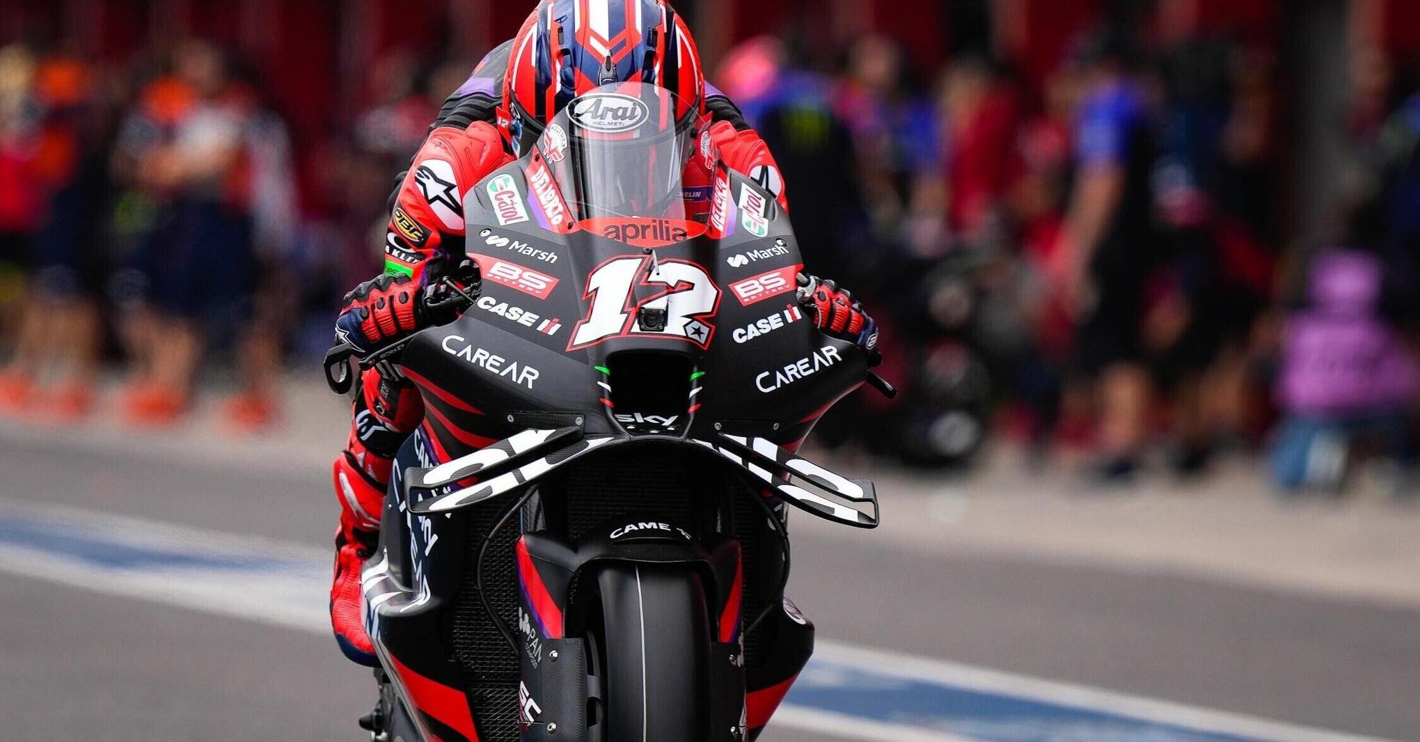 Motogp Gp Delle Americhe Perch Maverick Vinales Parte Cos Male La Spiegazione Dell Ing