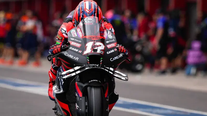 MotoGP 2023. GP delle Americhe. Perch&eacute; Maverick Vinales parte cos&igrave; male? La spiegazione dell'ing. Giulio Bernardelle