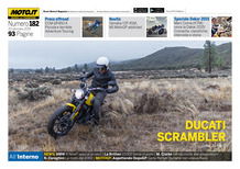 Magazine n°182, scarica e leggi il meglio di Moto.it 