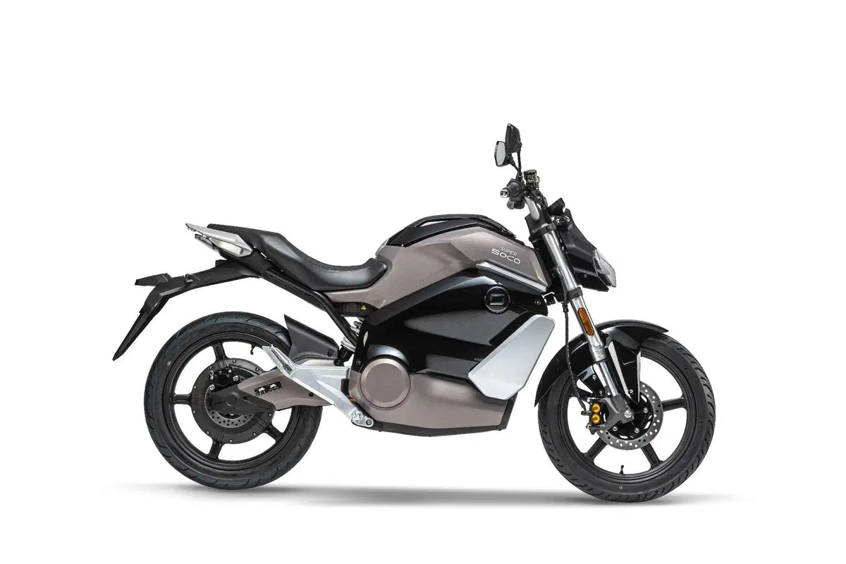Super Soco TS TS Street Hunter L3 (2021 - 24) (4)