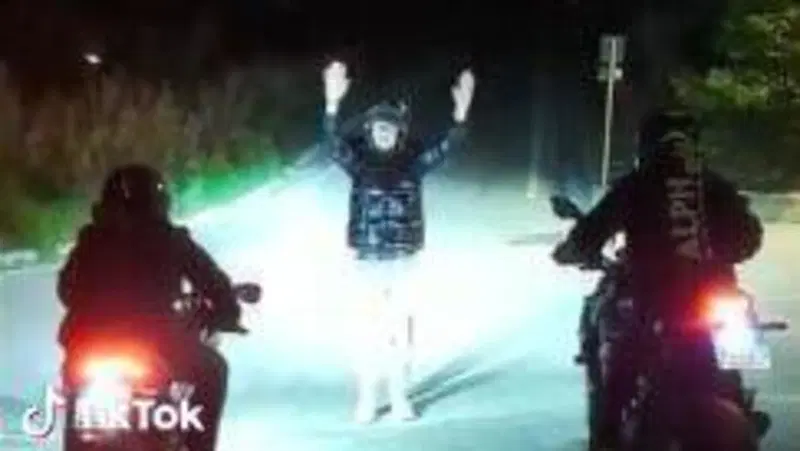 Anacapri. Postano la gara clandestina sui social, beccati dalle forze dell'ordine [VIDEO]