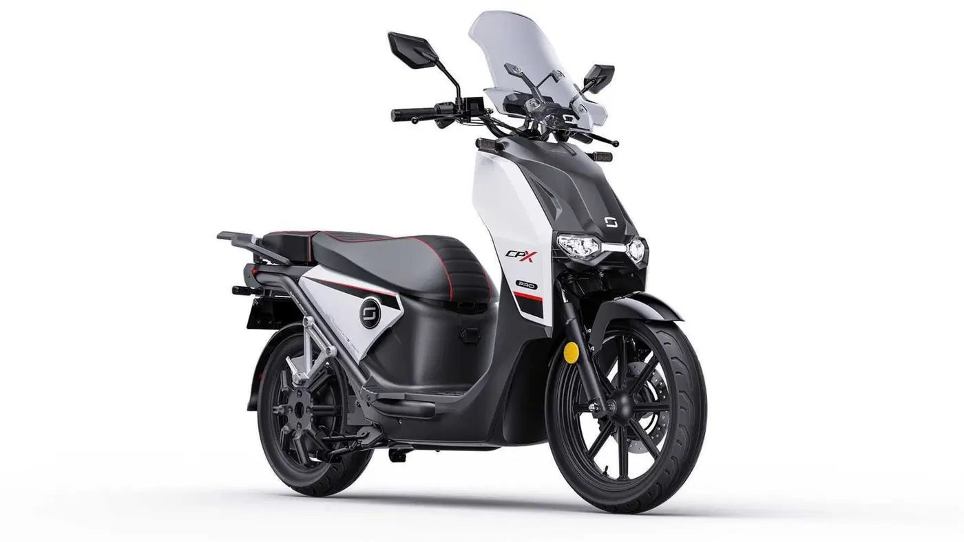 Quotazione usato Super Soco CPx