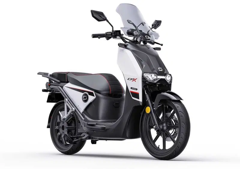 Super Soco CPx CPx Pro (2023 - 24)