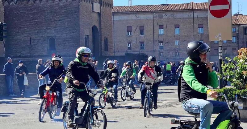 Ferrara invasa dai Ciao: ecco com&#039;&egrave; andato il il raduno 