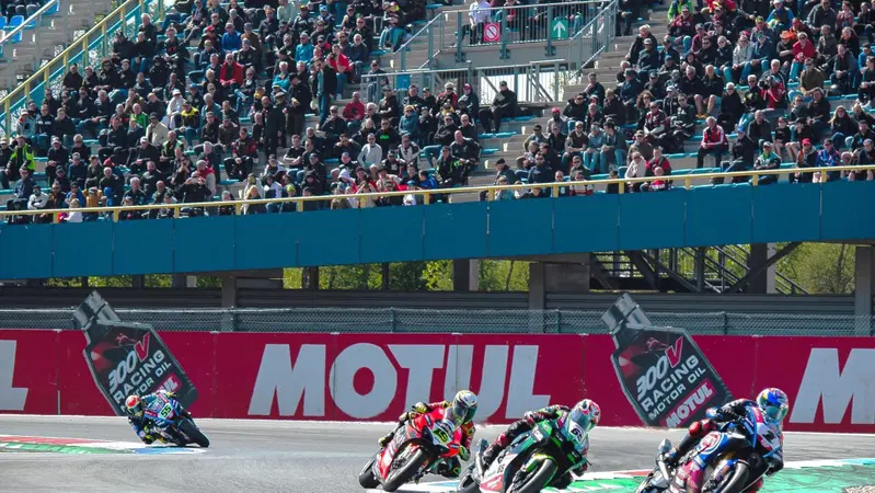 SBK 2023. GP d'Olanda, ORARI TV (anche su TV8)