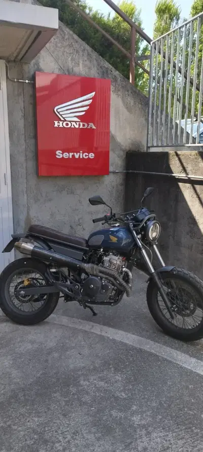 Honda SLR 650 usata