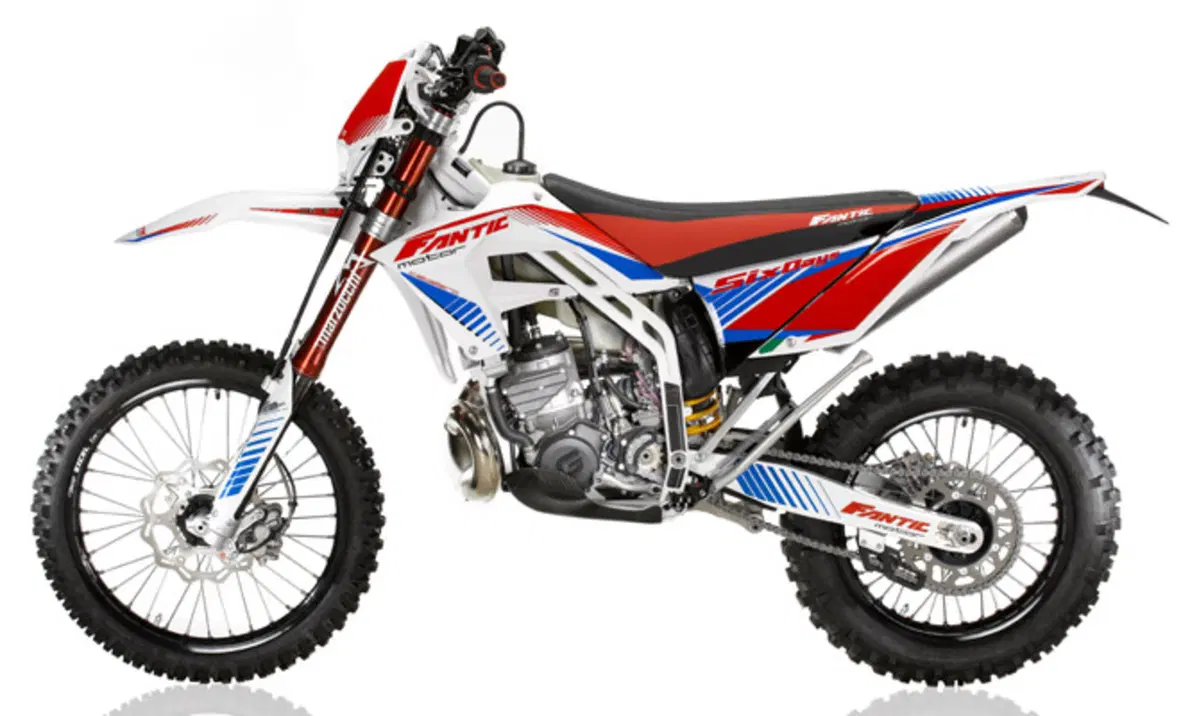 Fantic Motor Caballero 300 Caballero 300 TR ES 2t Enduro / Six Days (2013 - 15) (2)