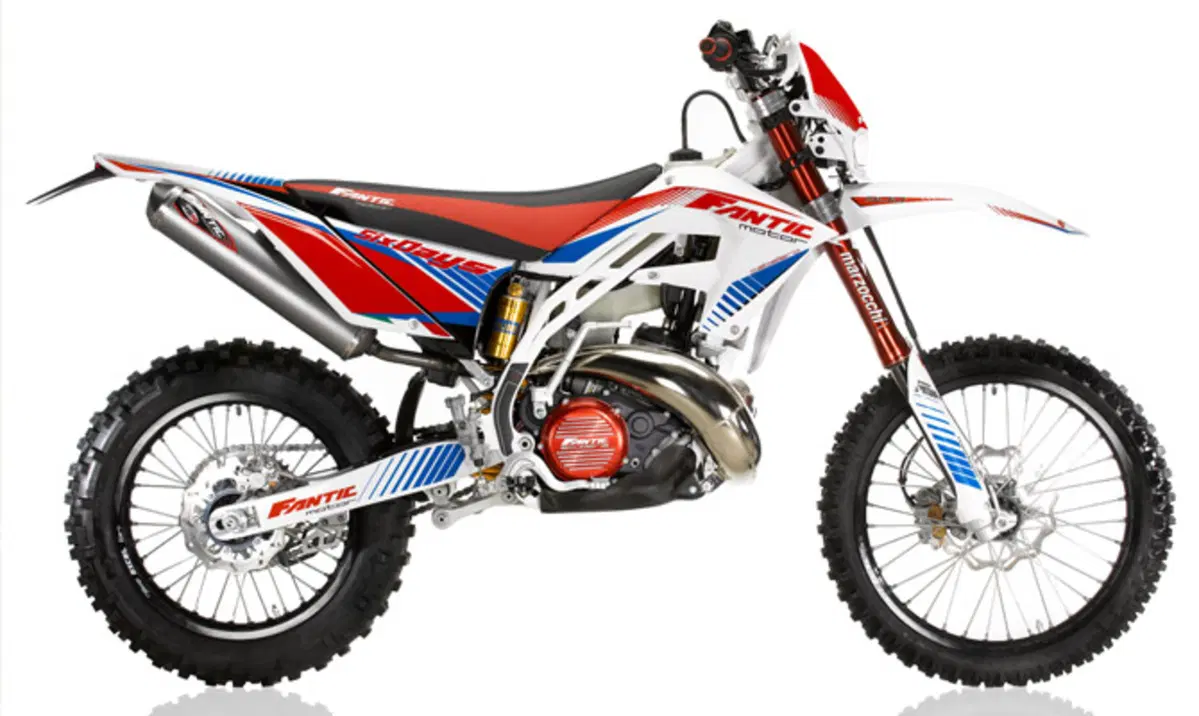 Fantic Motor Caballero 300 Caballero 300 TR ES 2t Enduro / Six Days (2013 - 15) (4)