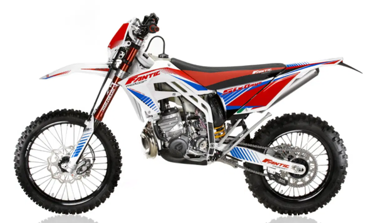 Fantic Motor Caballero 250 Caballero 250 TR ES 2t Enduro / Six Days (2013 - 14) (4)