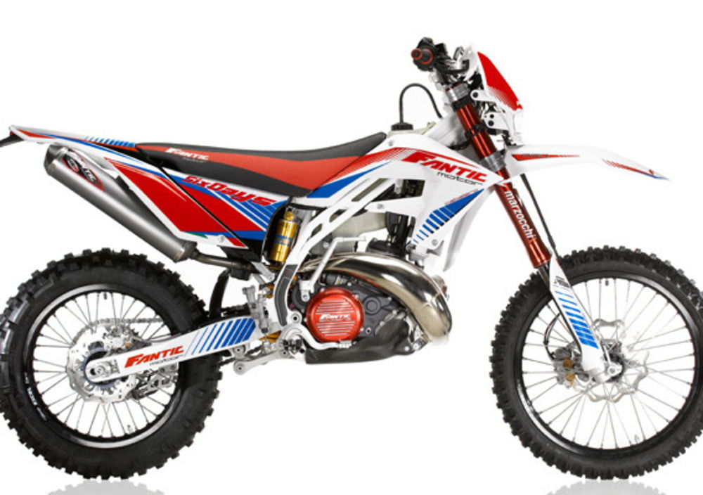 Fantic Motor Caballero 250 TR ES 2t Enduro / Six Days (2013 - 14)