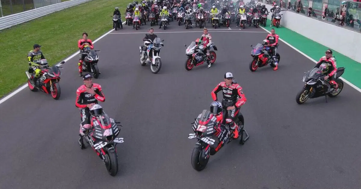 Ritorna Aprilia ALL STARS al Misano World Circuit: la festa di Aprilia aperta a tutti!