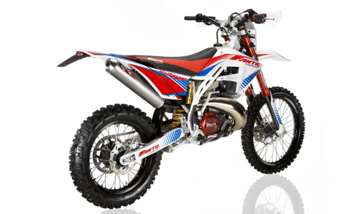 Fantic Motor Caballero 250 Caballero 250 TR ES 2t Enduro / Six Days (2013 - 14) (5)