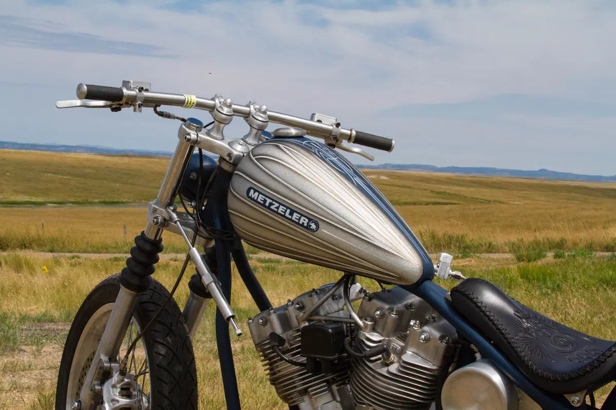 Metzeler al Motor Bike Expo con Indian Larry Motorcycles (2)