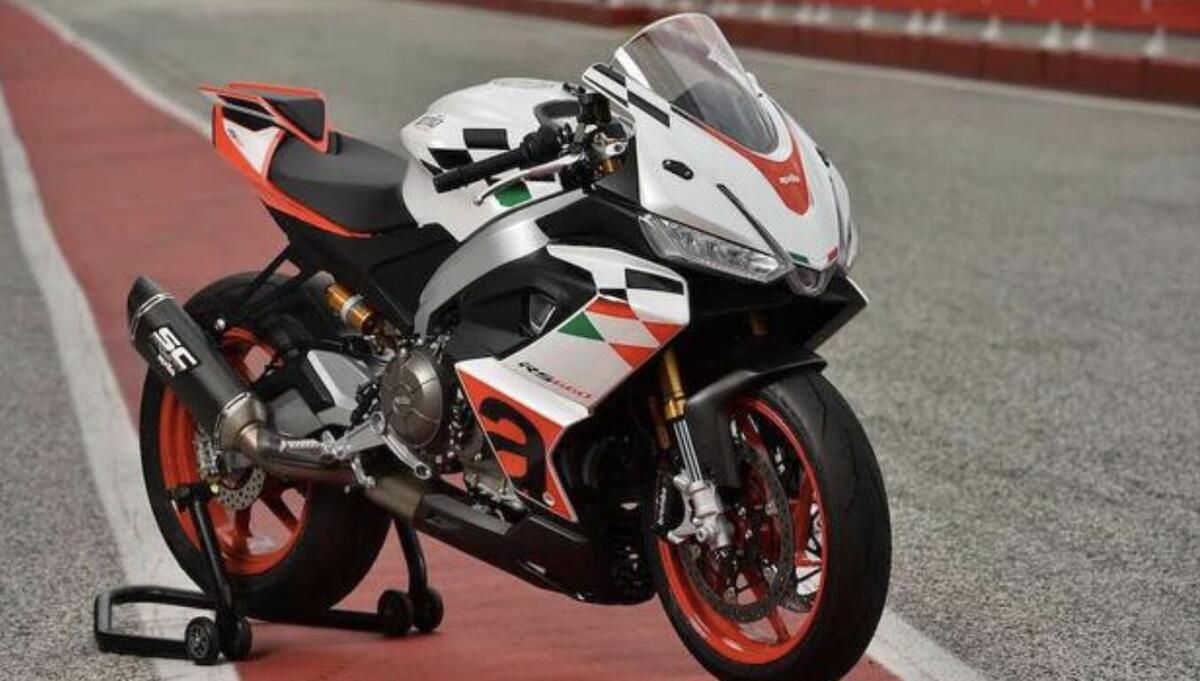 Try Aprilia RS 660 very interesting [VIDEO] – certificate