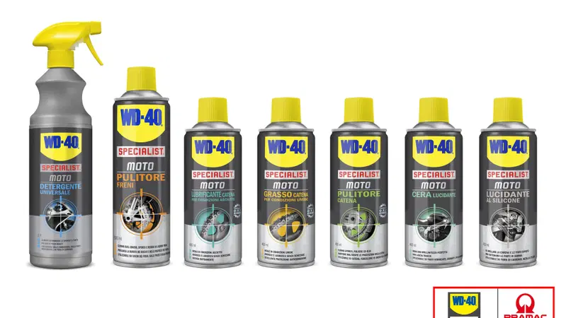 WD-40 e il team Pramac Racing insieme per la stagione 2015 MotoGP