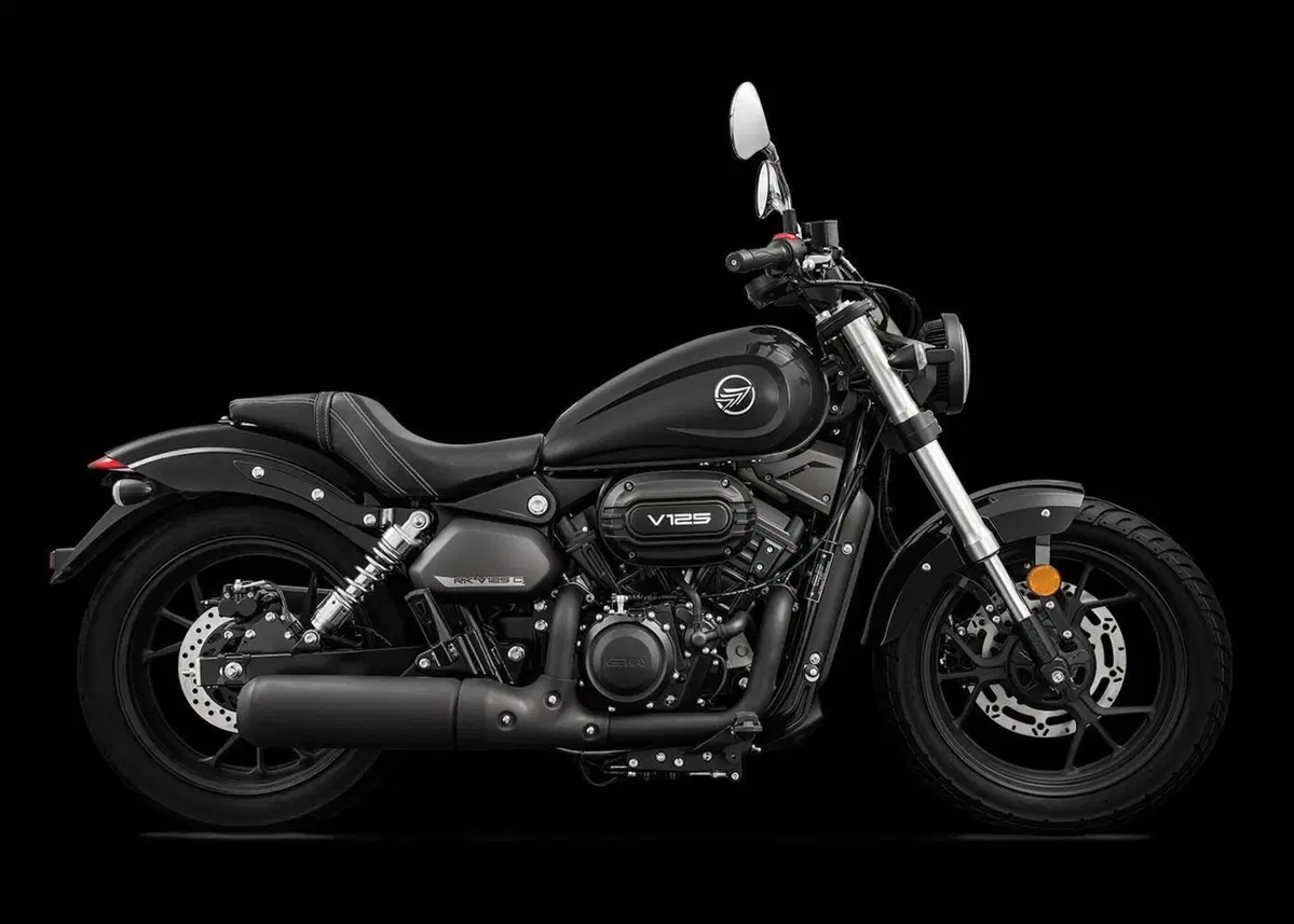 Keeway Motor RK V125C (2023 - 25)