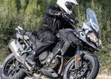 Triumph Tiger Explorer, evoluzione 2016 spiata