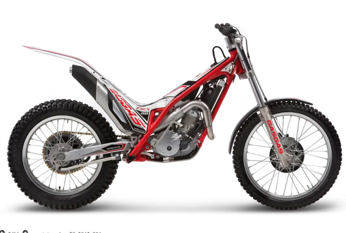 GASGAS TXT 80 TXT 80 PRO Racing (2015) (4)
