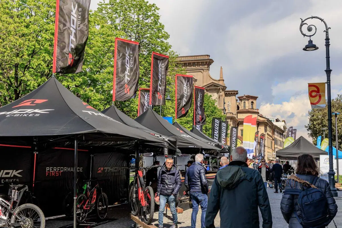 Cosa abbiamo fatto al BikeUp di Bergamo? [VIDEO e GALLERY]