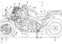 Honda: nuovi brevetti per un tre ruote