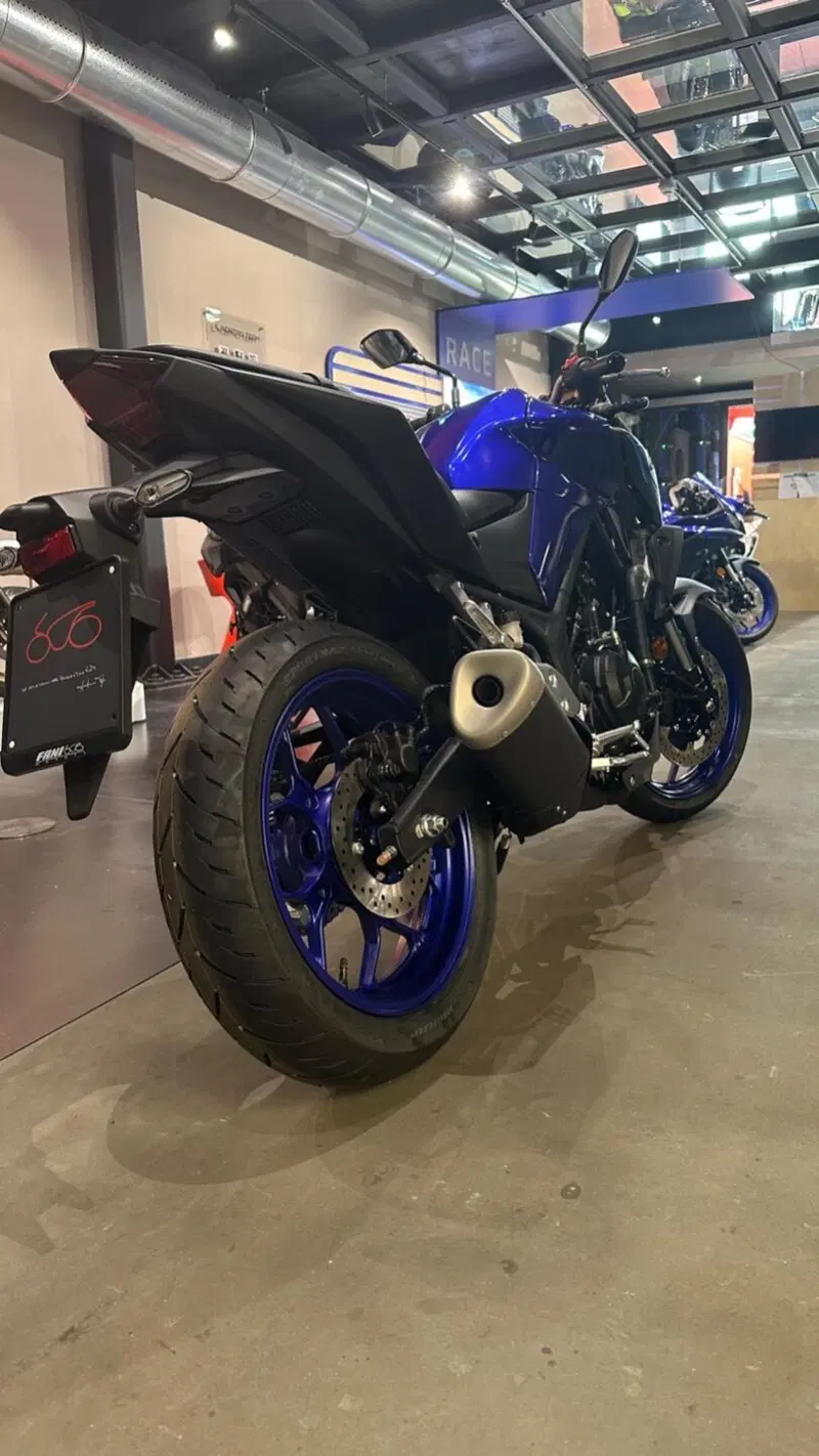 Yamaha YZF R3 (2021 - 24) (2)