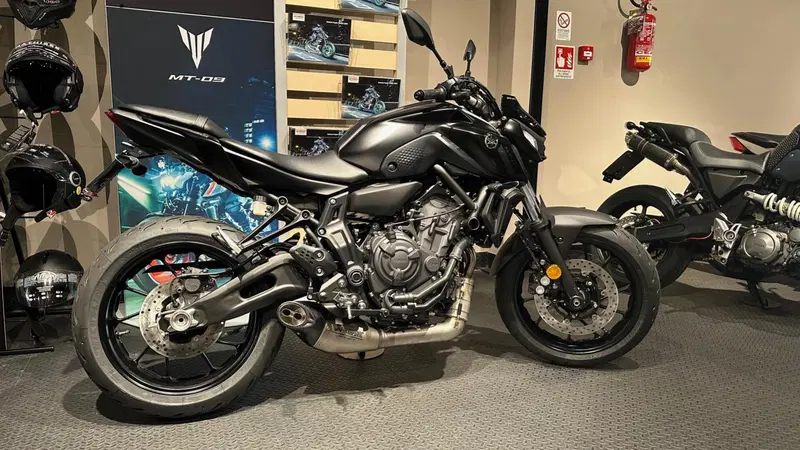 Yamaha MT-07 (2021 - 24)