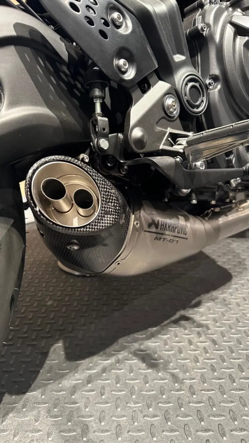 Yamaha MT-07 (2021 - 24) (4)
