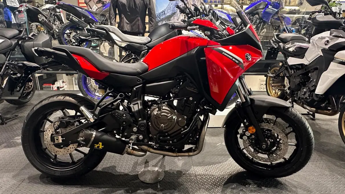 Yamaha Tracer 7 (2021 - 24)