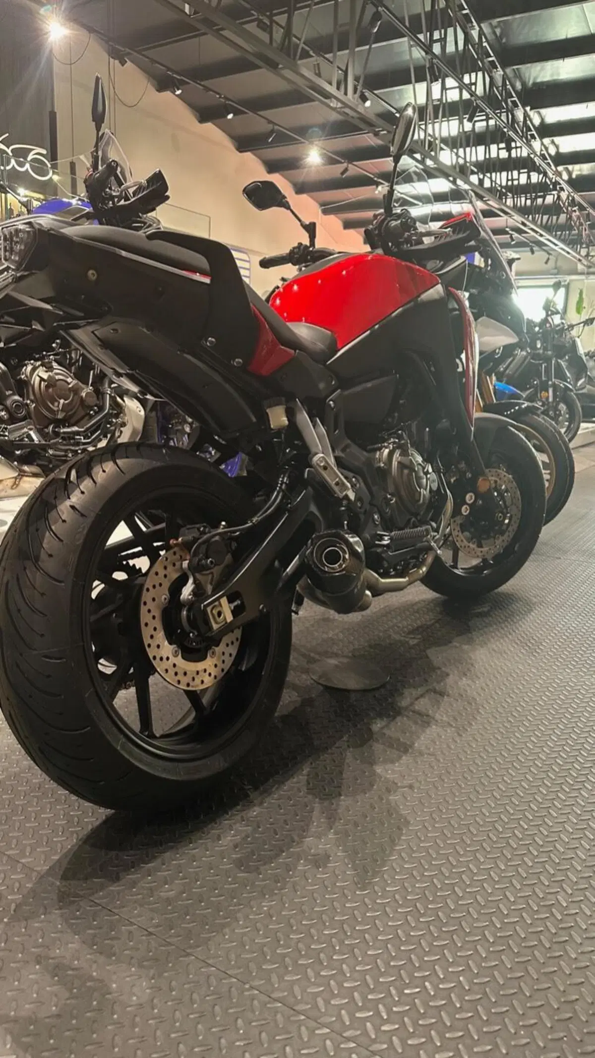 Yamaha Tracer 7 (2021 - 24) (3)