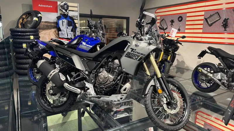 Yamaha Ténéré 700 (2022 - 24)