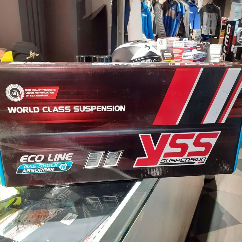 AMMORTIZZATORI a gas YSS per YAMAHA MAJESTY 400 (3)