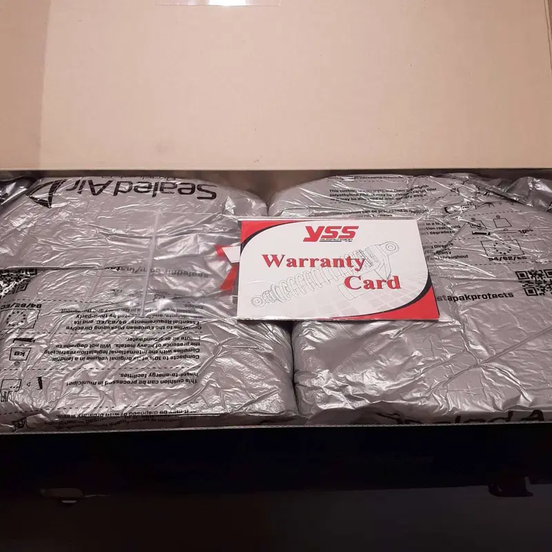 AMMORTIZZATORI a gas YSS per YAMAHA MAJESTY 400 (2)