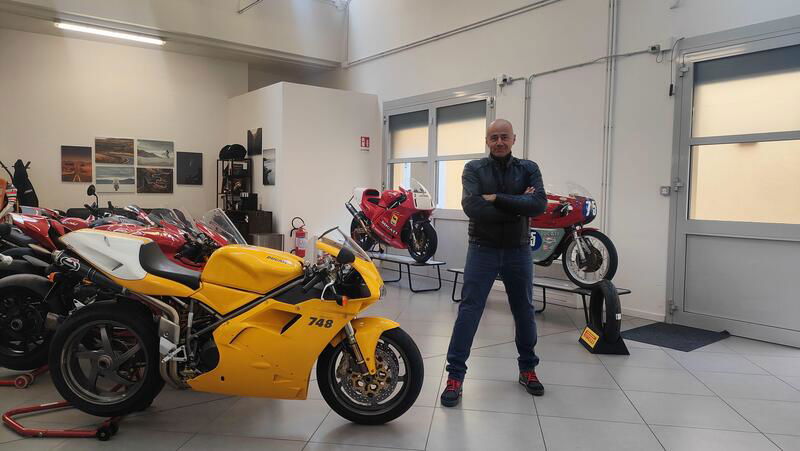 Ducati 748R TEST Youngtimer: non chiamarmi piccola! [VIDEO]