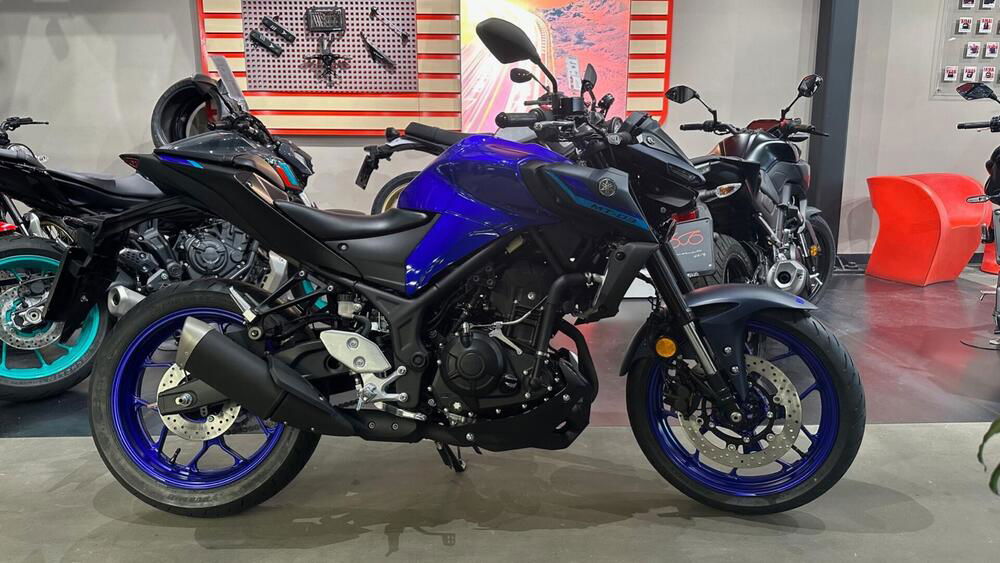 Yamaha MT-03 (2022 - 24)