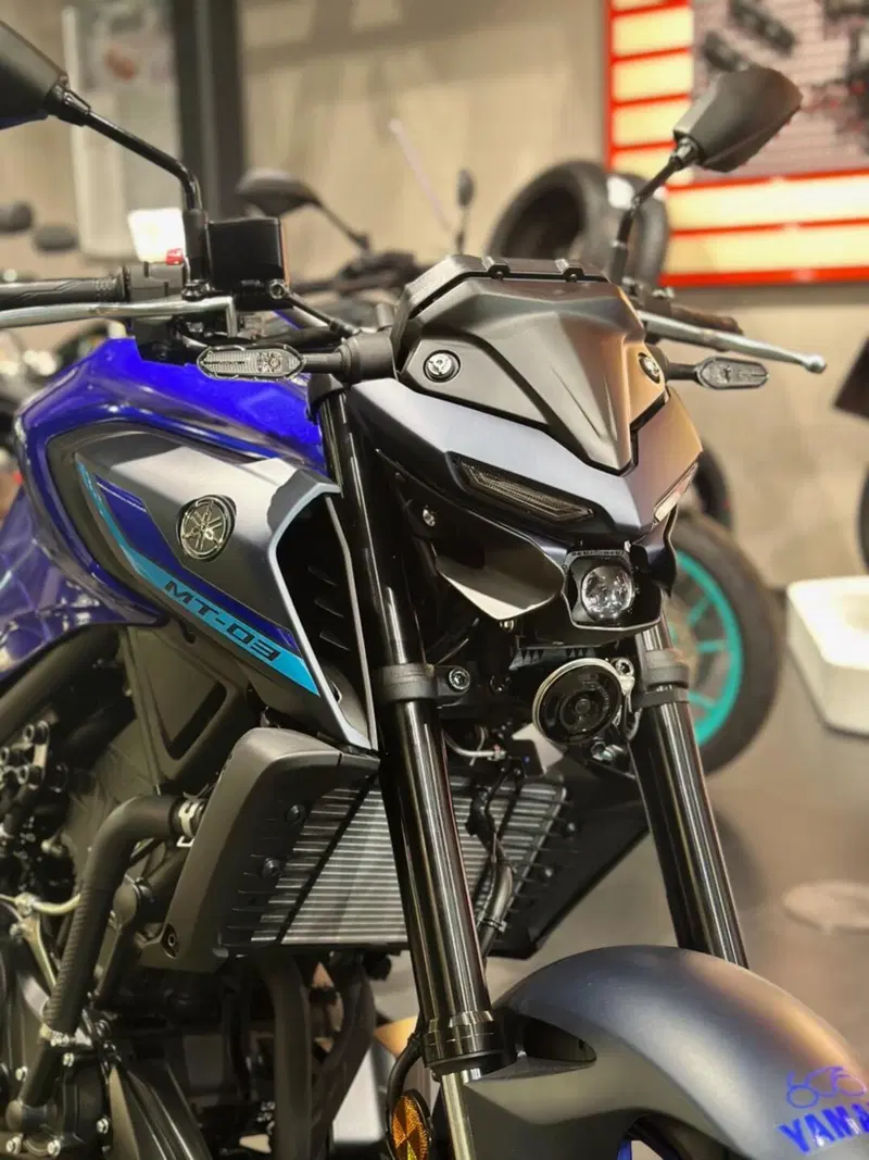 Yamaha MT-03 (2022 - 24) (4)