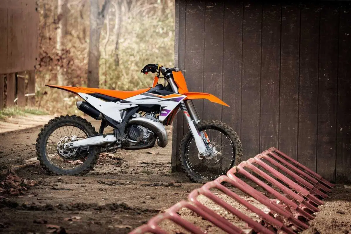 KTM presenta la gamma Motocross 2024 (4)