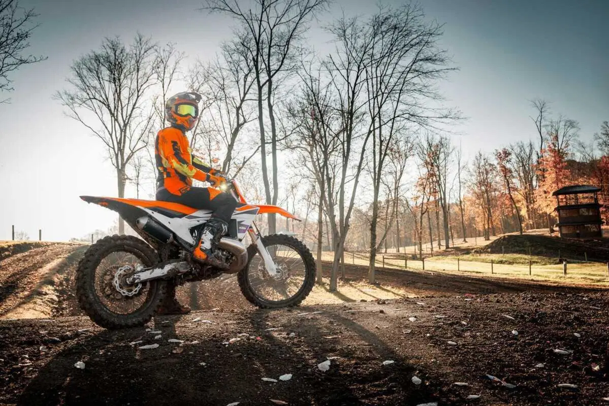 KTM presenta la gamma Motocross 2024 (5)
