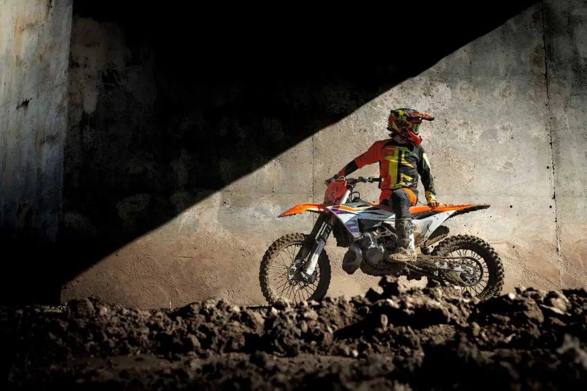 KTM presenta la gamma Motocross 2024 (6)