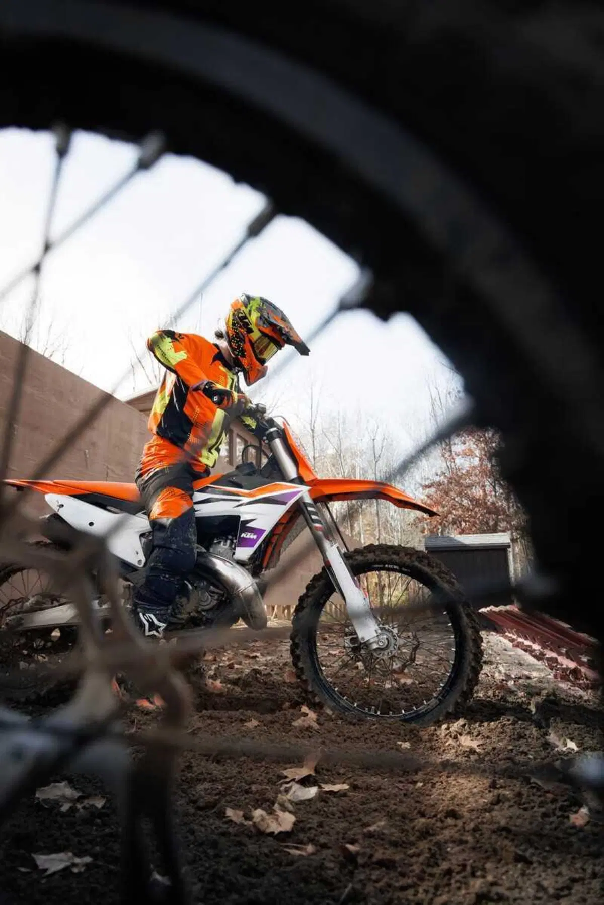 KTM presenta la gamma Motocross 2024 (8)
