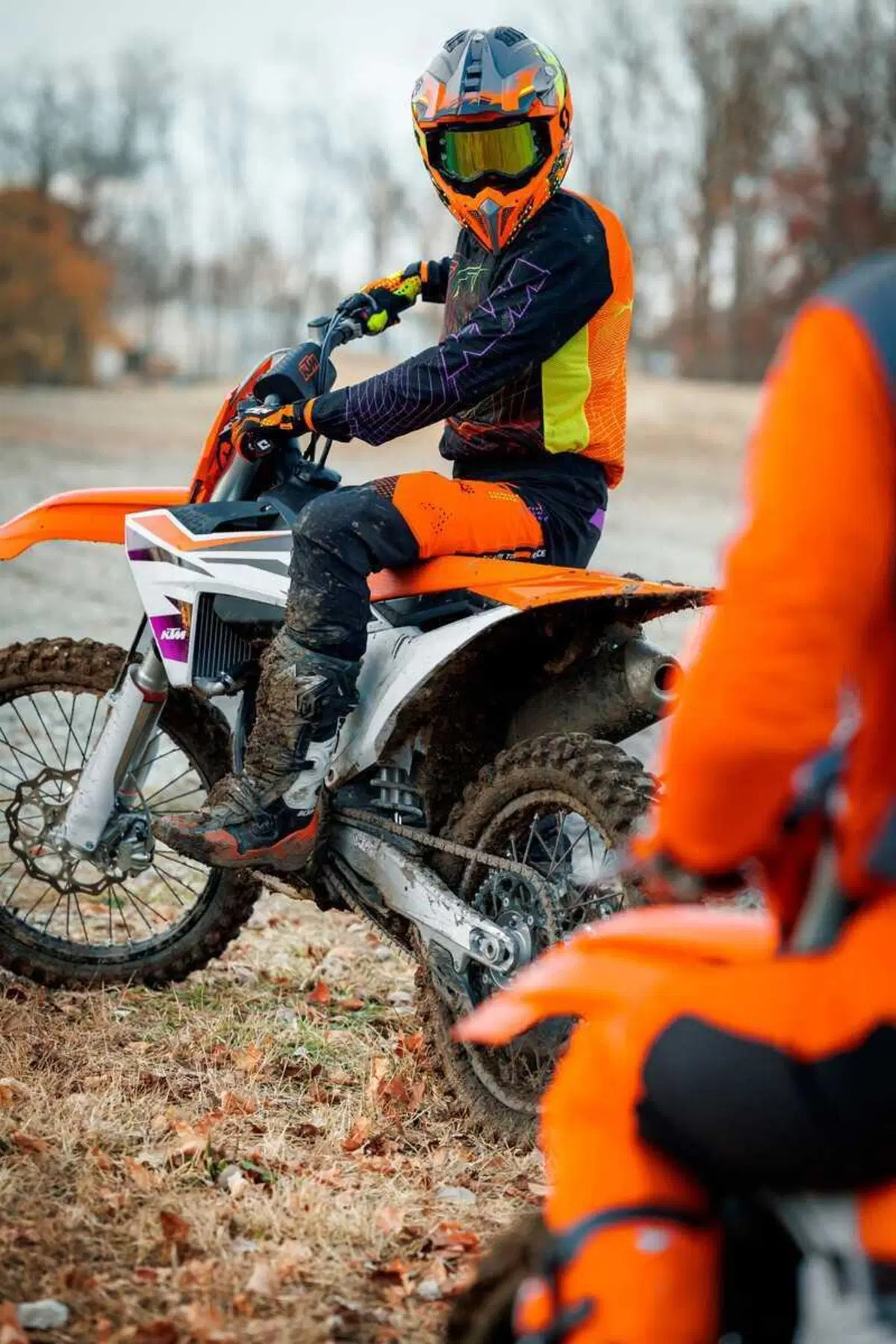 KTM presenta la gamma Motocross 2024 (10)