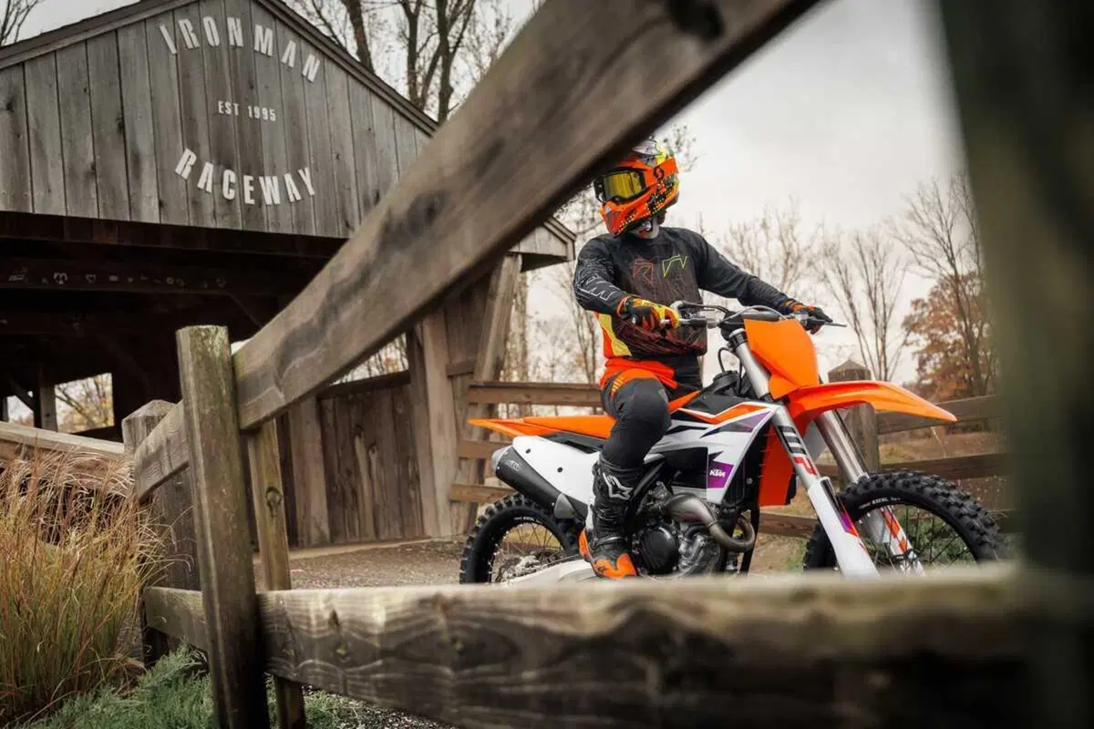 KTM presenta la gamma Motocross 2024 (12)