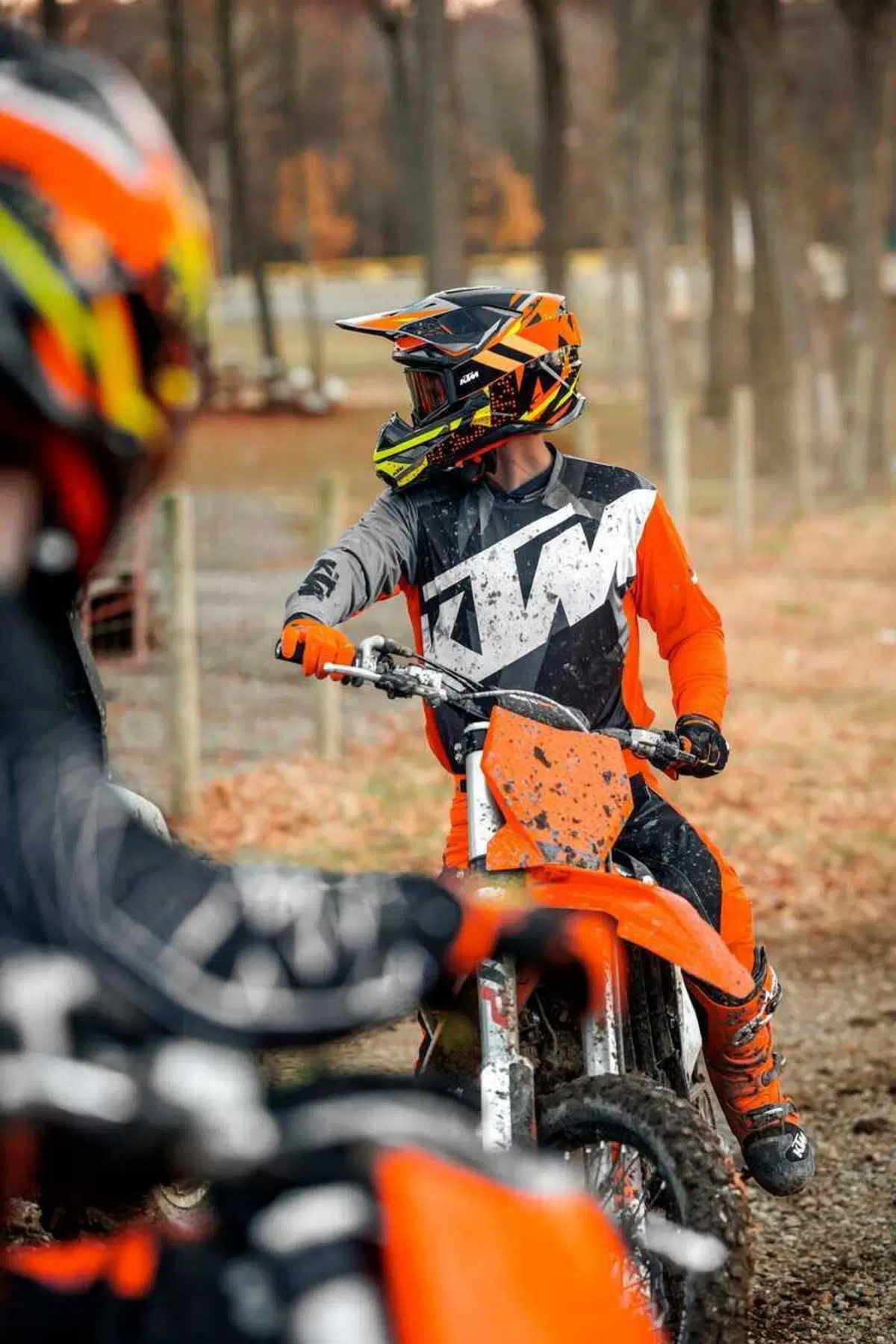KTM presenta la gamma Motocross 2024 (14)